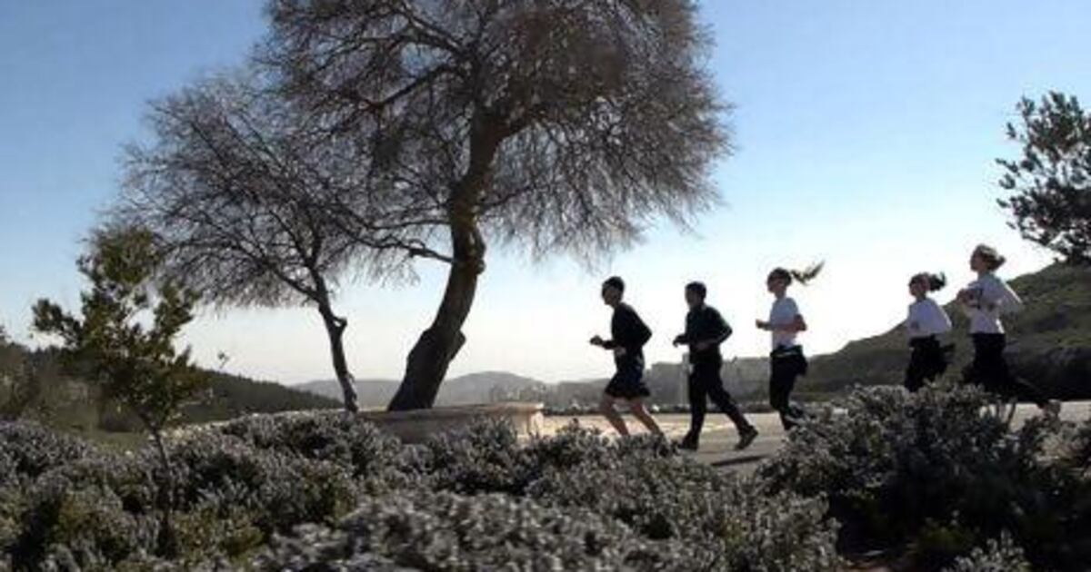Run Across Palestine